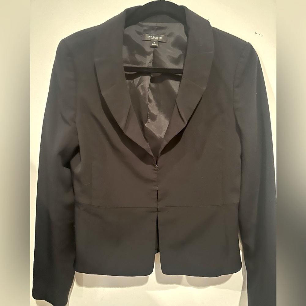 Ann Taylor suit jacket